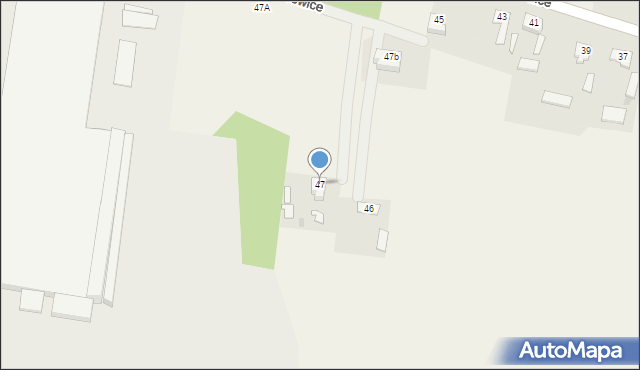 Plecewice, Plecewice, 47, mapa Plecewice