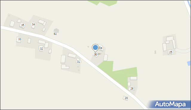 Plechów, Plechów, 30, mapa Plechów