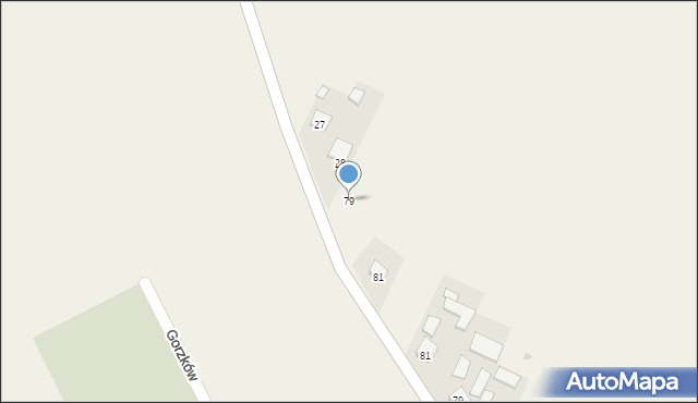 Plechówka, Plechówka, 79, mapa Plechówka
