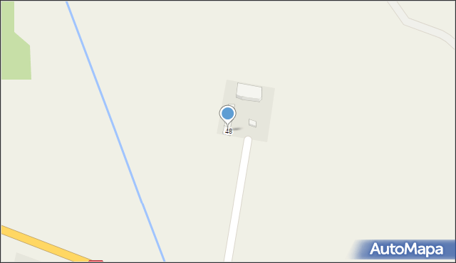 Plecka Dąbrowa, Plecka Dąbrowa, 48, mapa Plecka Dąbrowa