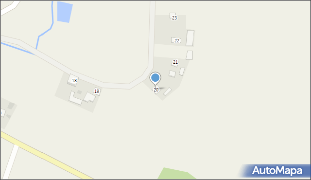 Plesewo, Plesewo, 20, mapa Plesewo
