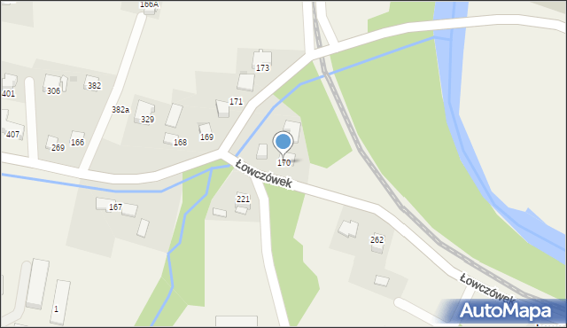 Pleśna, Pleśna, 170, mapa Pleśna