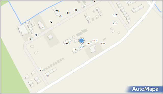 Pleśna, Pleśna, 132, mapa Pleśna