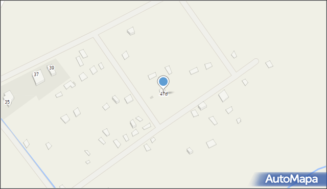 Pleśna, Pleśna, 47d, mapa Pleśna