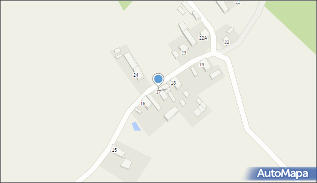 Pleśno, Pleśno, 17, mapa Pleśno