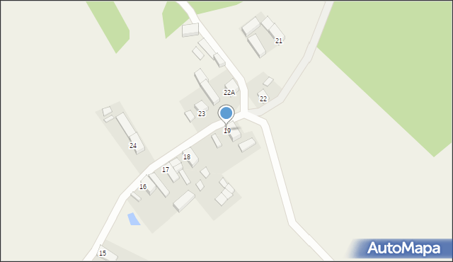 Pleśno, Pleśno, 19, mapa Pleśno