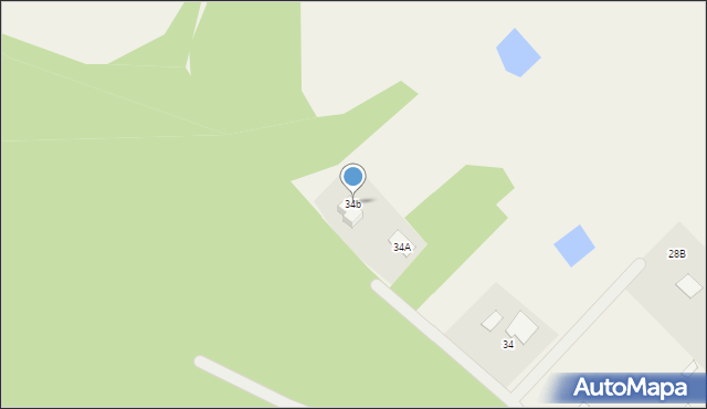 Pleśno, Pleśno, 34b, mapa Pleśno