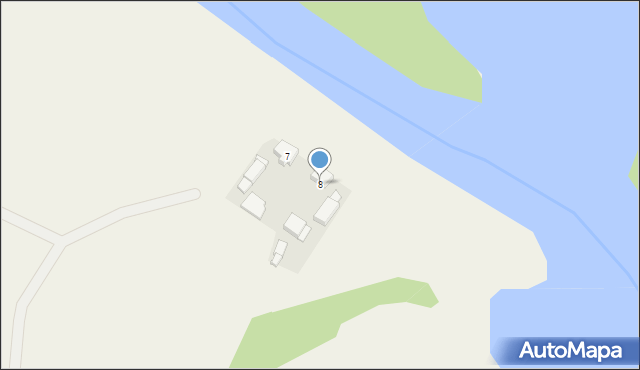 Płęsno, Płęsno, 8, mapa Płęsno