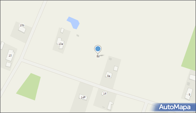 Plęsy, Plęsy, 9d, mapa Plęsy