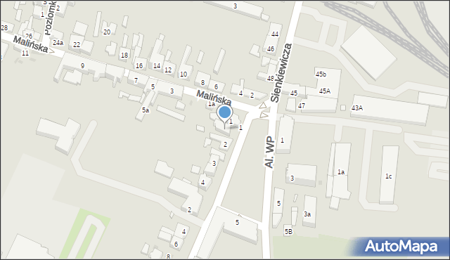 Pleszew, Plac Wolności im.Jana Pawła II, 1A, mapa Pleszew