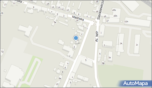 Pleszew, Plac Wolności im.Jana Pawła II, 3A, mapa Pleszew
