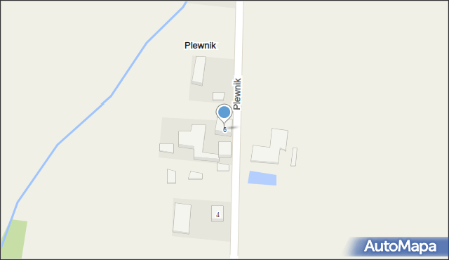 Plewnik, Plewnik, 6, mapa Plewnik