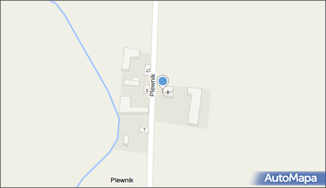 Plewnik, Plewnik, 9a, mapa Plewnik