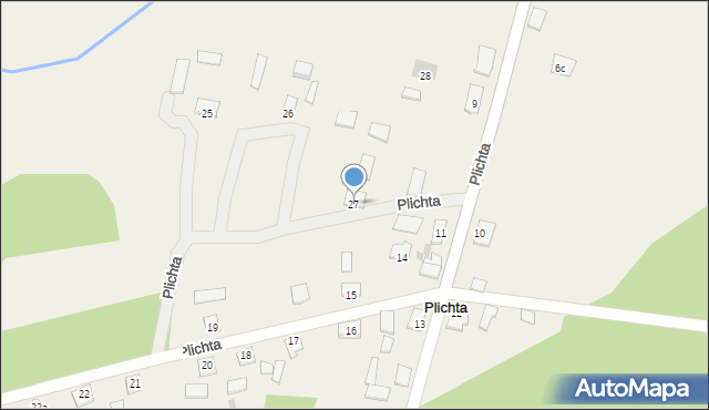 Plichta, Plichta, 27, mapa Plichta