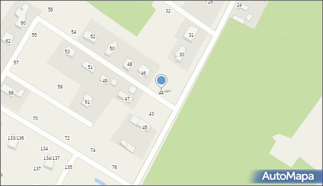 Plichtów, Plichtów, 44, mapa Plichtów