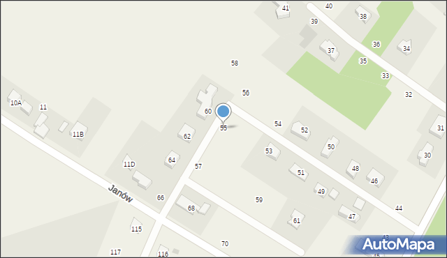 Plichtów, Plichtów, 55, mapa Plichtów