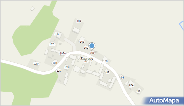 Pliszczyn, Pliszczyn, 101, mapa Pliszczyn