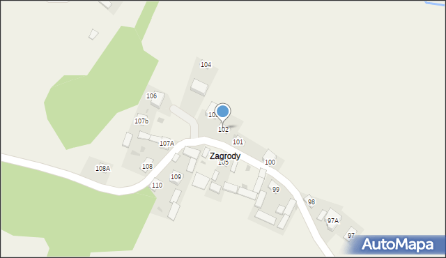 Pliszczyn, Pliszczyn, 102, mapa Pliszczyn