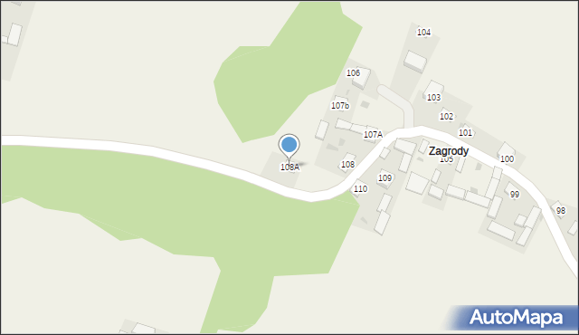 Pliszczyn, Pliszczyn, 108A, mapa Pliszczyn