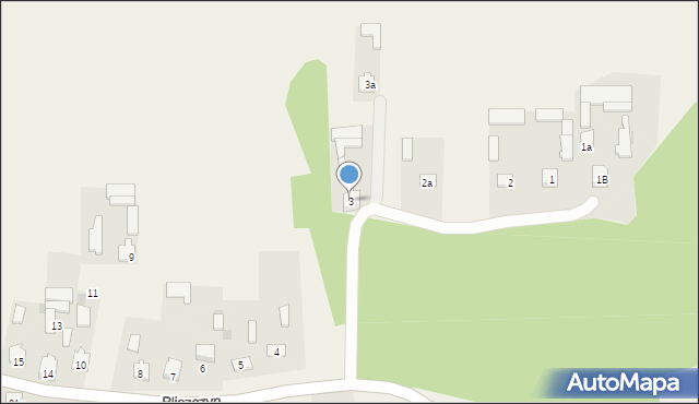 Pliszczyn, Pliszczyn, 3, mapa Pliszczyn