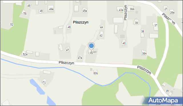 Pliszczyn, Pliszczyn, 41, mapa Pliszczyn