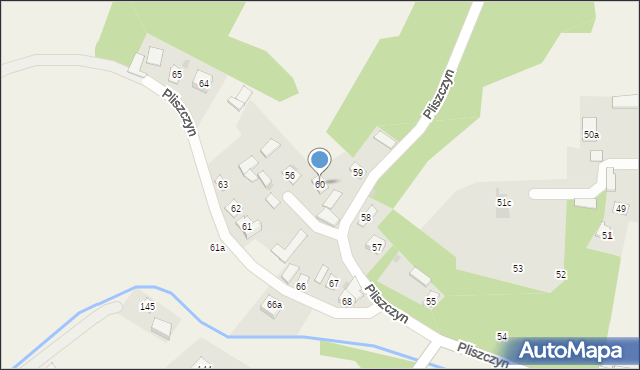 Pliszczyn, Pliszczyn, 60, mapa Pliszczyn