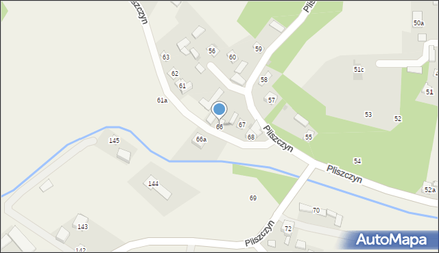 Pliszczyn, Pliszczyn, 66, mapa Pliszczyn