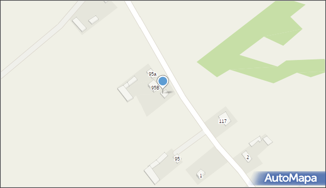 Pliszczyn, Pliszczyn, 95C, mapa Pliszczyn