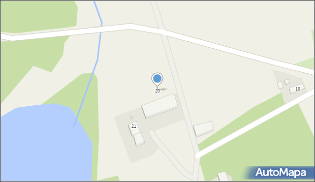 Płochocin, Płochocin, 20, mapa Płochocin