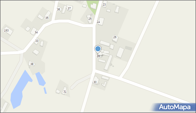 Płocicz, Płocicz, 28, mapa Płocicz