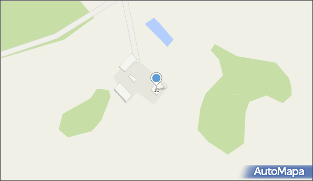 Płociczno, Płociczno, 10, mapa Płociczno