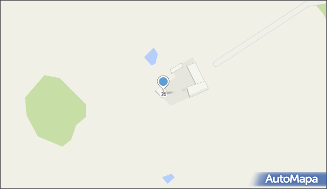 Płociczno, Płociczno, 36, mapa Płociczno