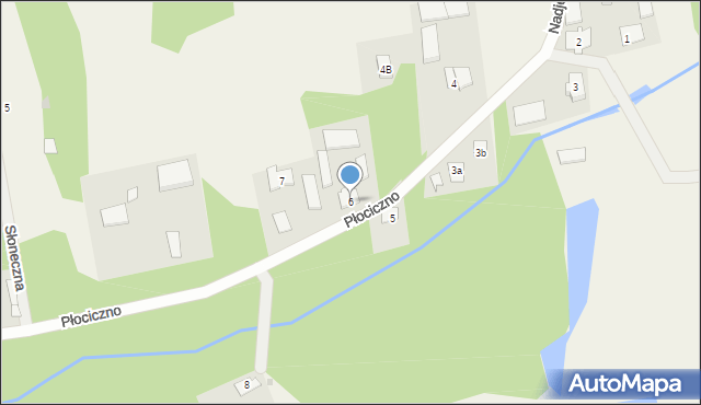 Płociczno, Płociczno, 6, mapa Płociczno