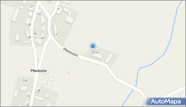 Płociczno, Płociczno, 2, mapa Płociczno