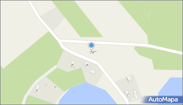 Płociczno, Płociczno, 17a, mapa Płociczno