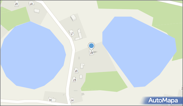 Płociczno, Płociczno, 19, mapa Płociczno