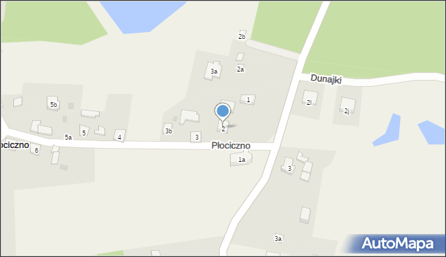 Płociczno, Płociczno, 2, mapa Płociczno