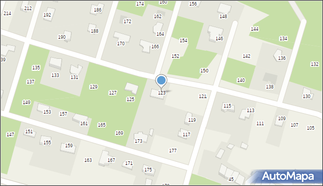 Płociczno-Osiedle, Płociczno-Osiedle, 123, mapa Płociczno-Osiedle