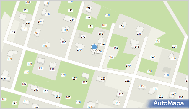 Płociczno-Osiedle, Płociczno-Osiedle, 168, mapa Płociczno-Osiedle