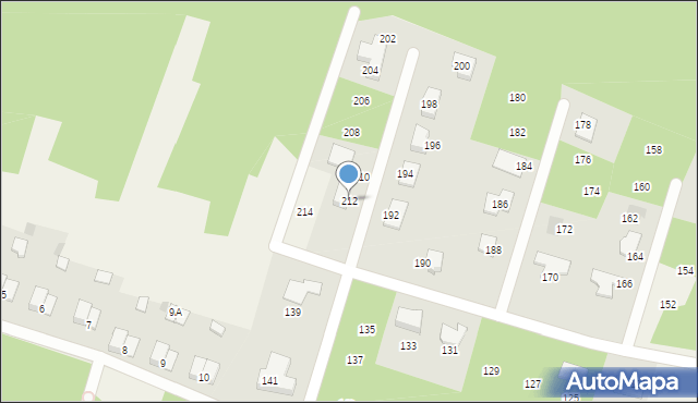 Płociczno-Osiedle, Płociczno-Osiedle, 212, mapa Płociczno-Osiedle