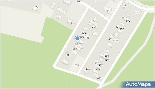 Płociczno-Osiedle, Płociczno-Osiedle, 39/1, mapa Płociczno-Osiedle