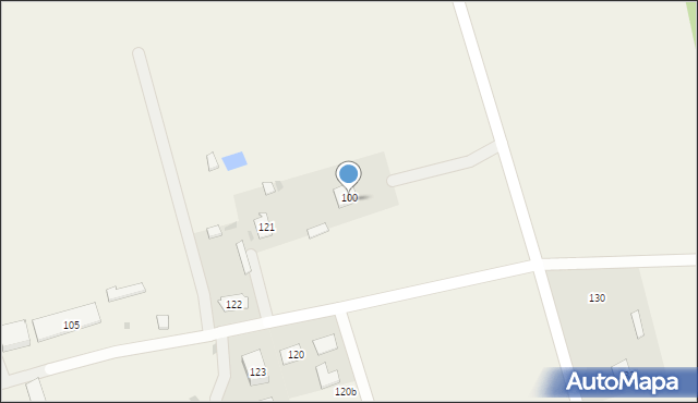 Płocochowo, Płocochowo, 100, mapa Płocochowo