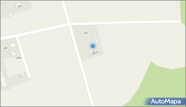 Płocochowo, Płocochowo, 132, mapa Płocochowo