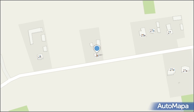 Płocochowo, Płocochowo, 26, mapa Płocochowo