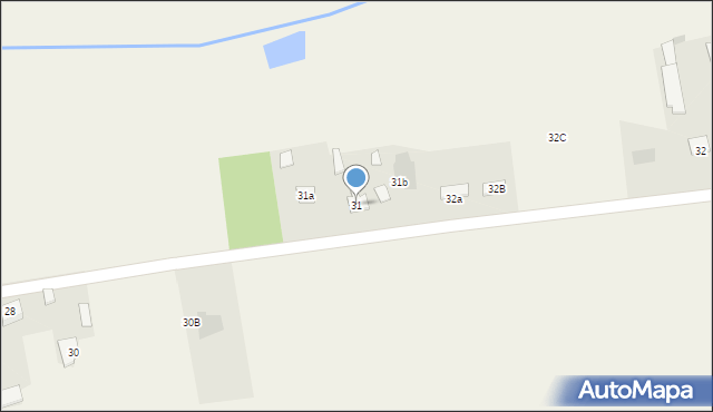 Płocochowo, Płocochowo, 31, mapa Płocochowo