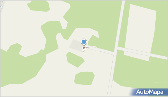 Płomieniec, Płomieniec, 32, mapa Płomieniec