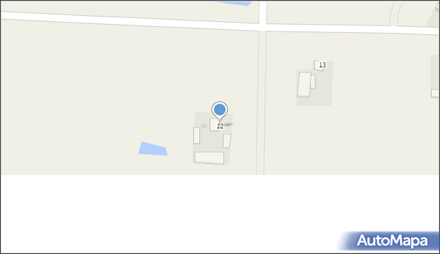 Płonczyn, Płonczyn, 12, mapa Płonczyn