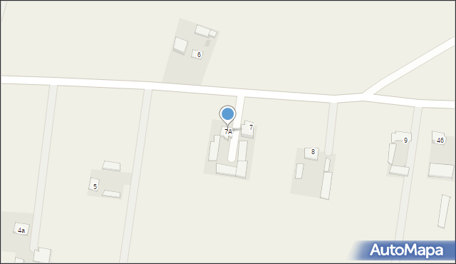 Płonczyn, Płonczyn, 7A, mapa Płonczyn