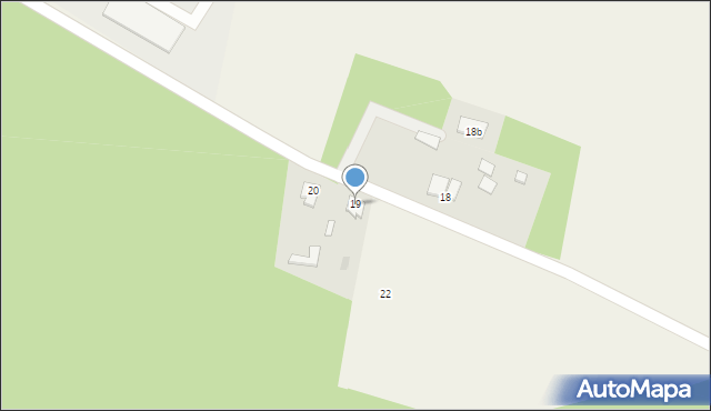 Płoniawy-Bramura, Płoniawy-Bramura, 19, mapa Płoniawy-Bramura