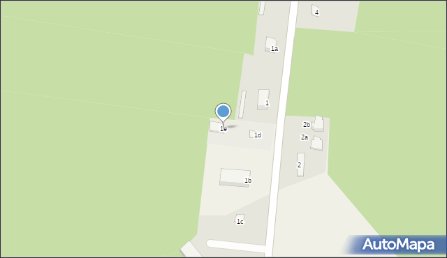 Płoniawy-Bramura, Płoniawy-Bramura, 1e, mapa Płoniawy-Bramura